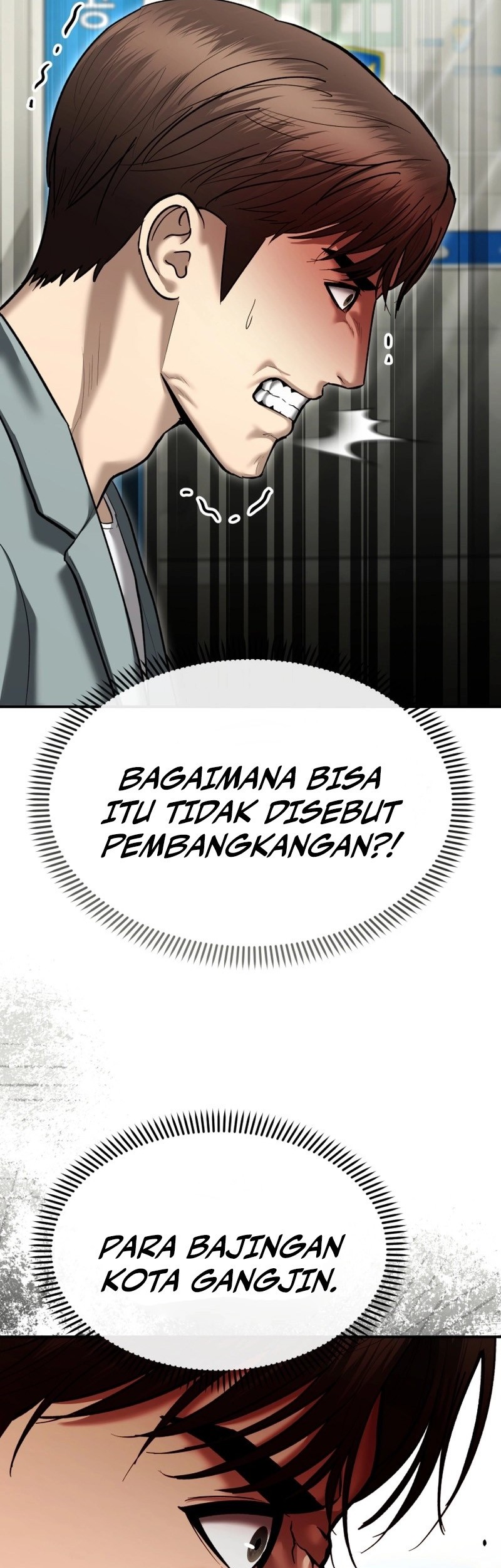 The Cop Is Too Strong Chapter 38 Gambar 64