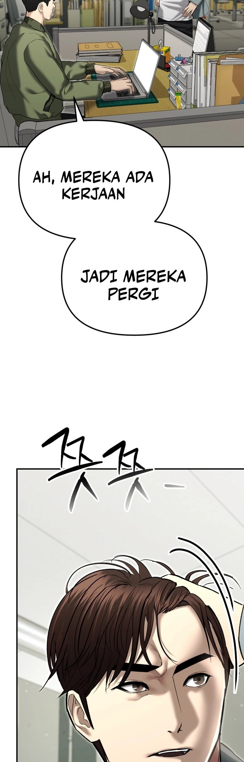 The Cop Is Too Strong Chapter 38 Gambar 67