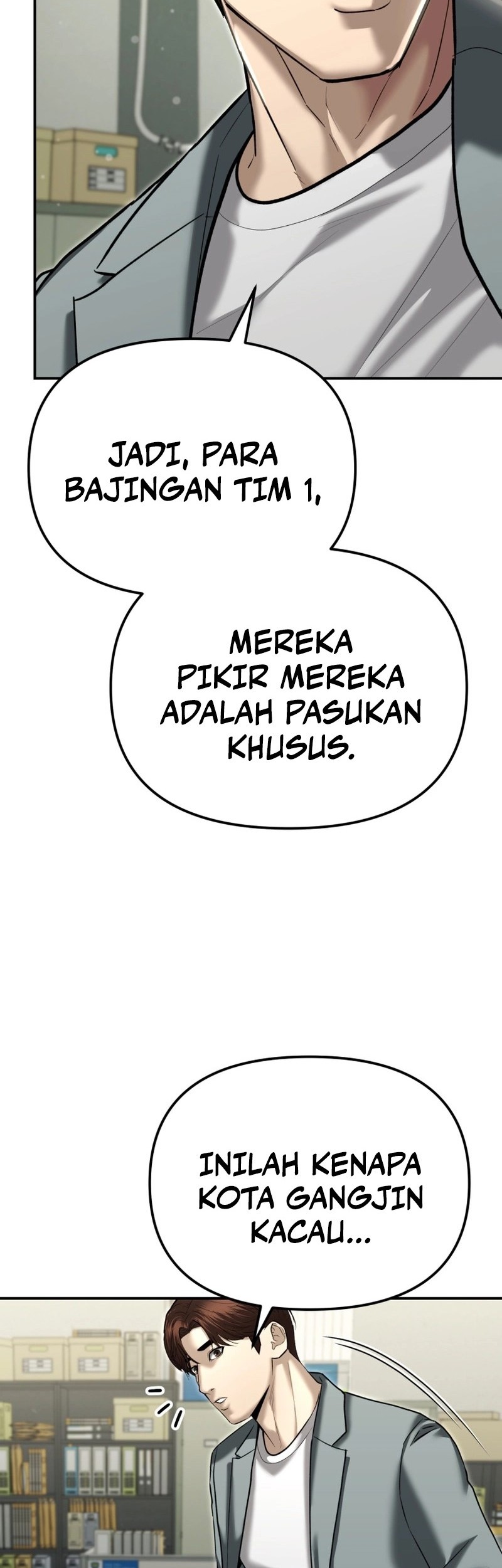 The Cop Is Too Strong Chapter 38 Gambar 68