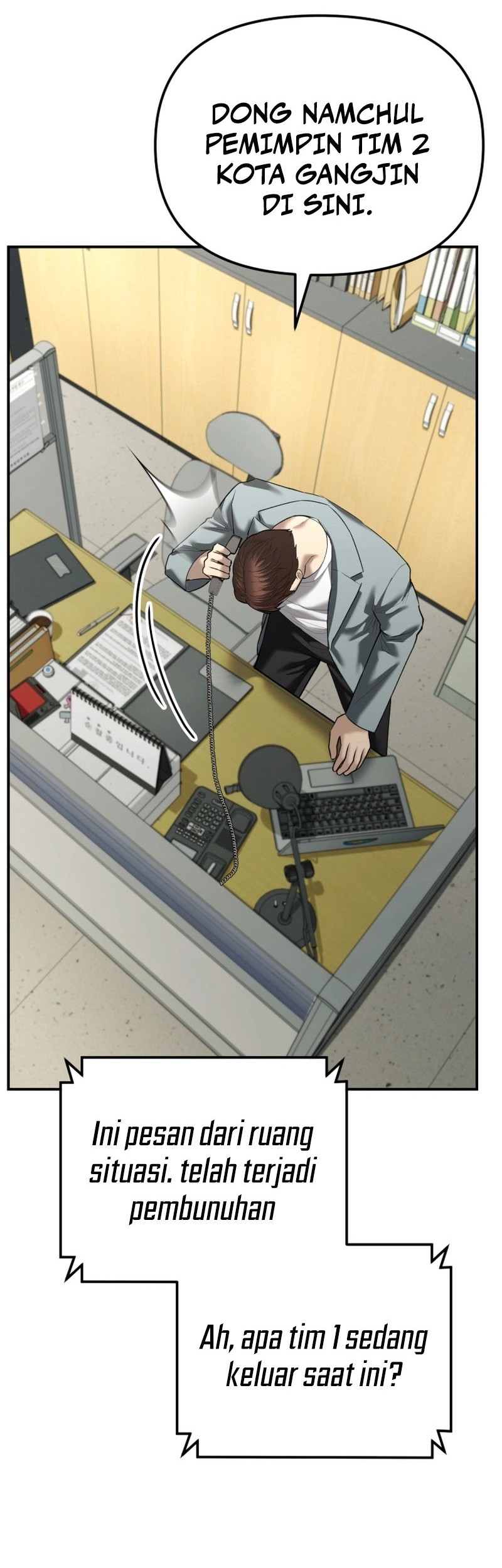 The Cop Is Too Strong Chapter 38 Gambar 71