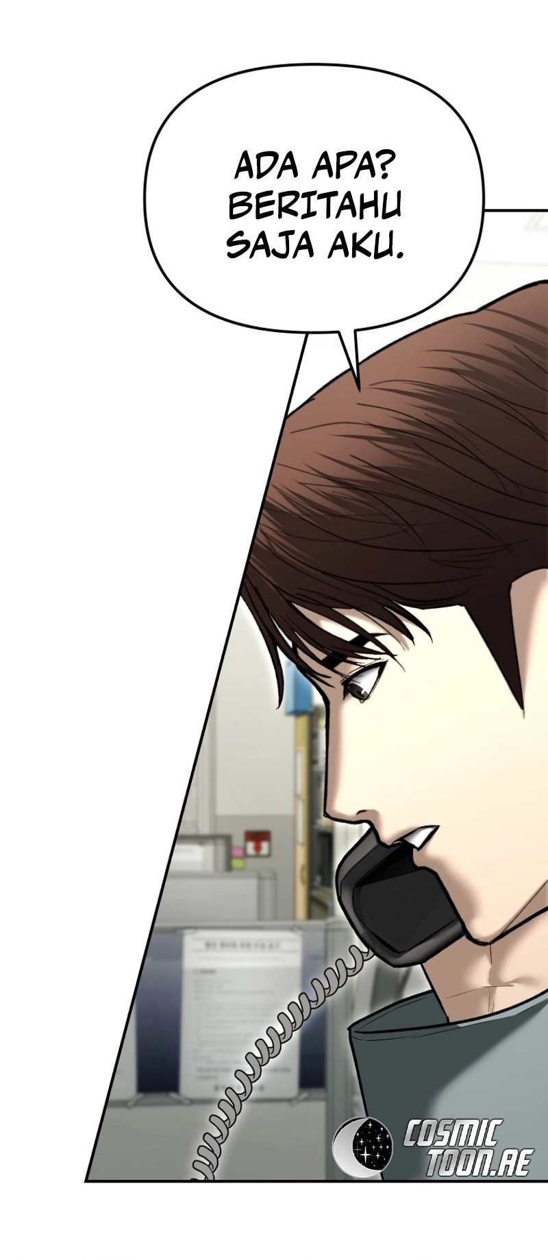 The Cop Is Too Strong Chapter 38 Gambar 72