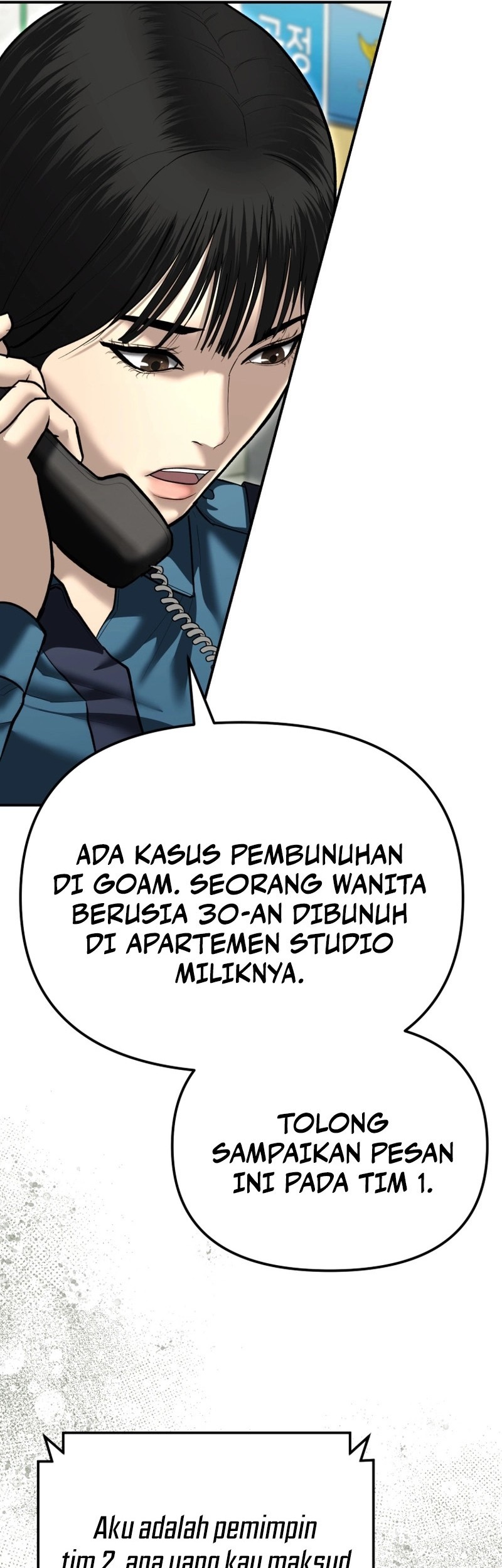 The Cop Is Too Strong Chapter 38 Gambar 73