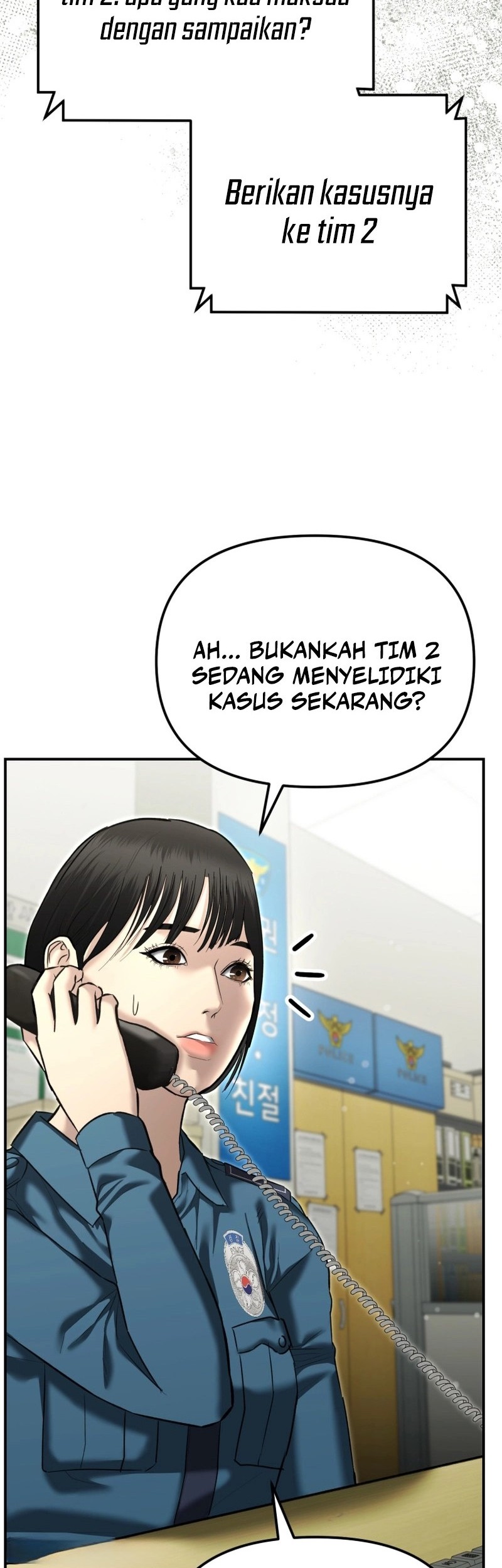 The Cop Is Too Strong Chapter 38 Gambar 74