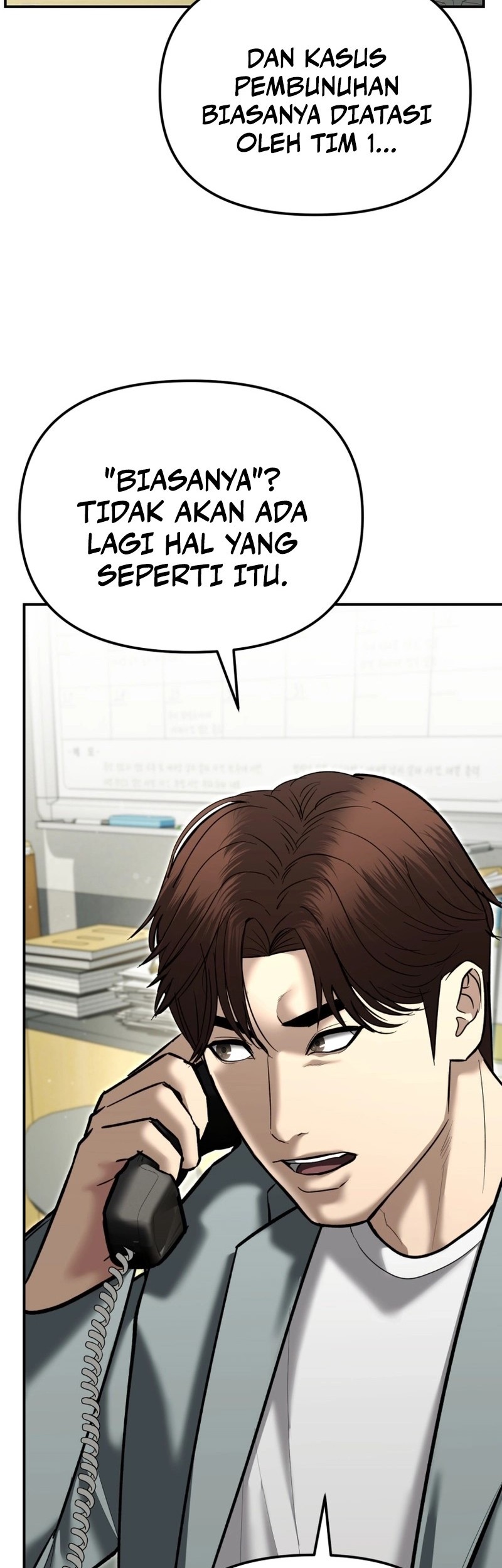 The Cop Is Too Strong Chapter 38 Gambar 75