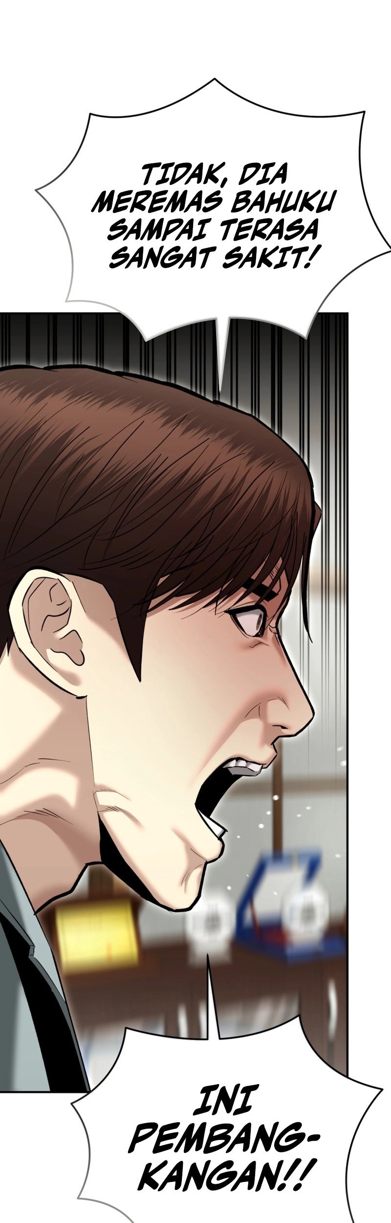 The Cop Is Too Strong Chapter 38 Gambar 42