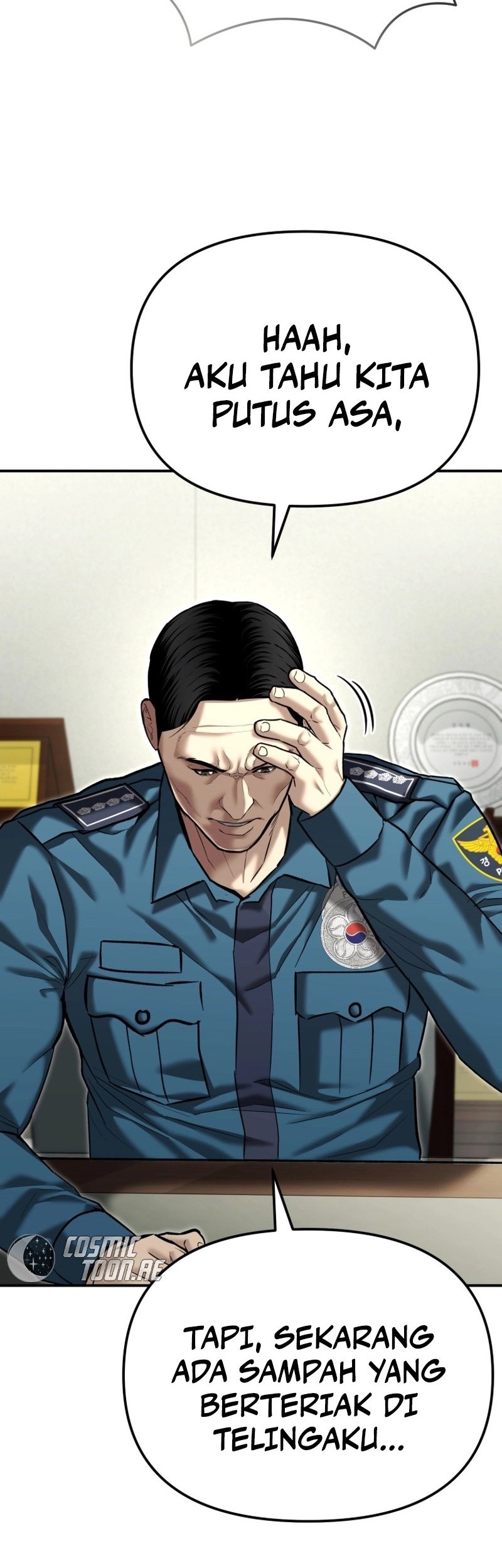The Cop Is Too Strong Chapter 38 Gambar 43