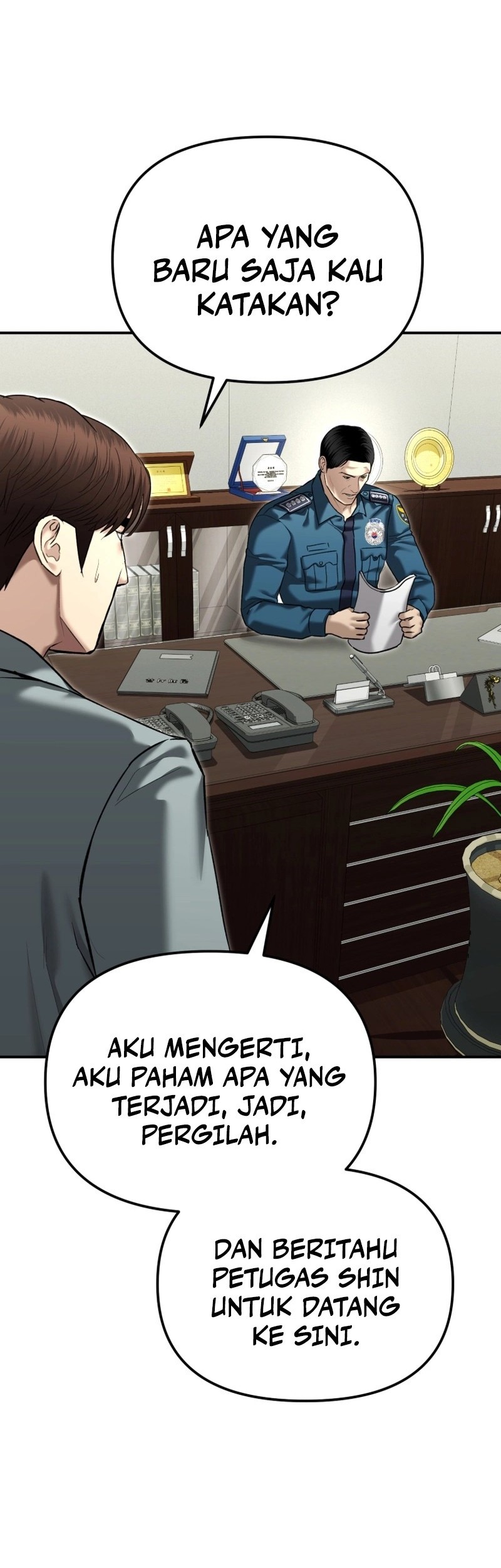 The Cop Is Too Strong Chapter 38 Gambar 44