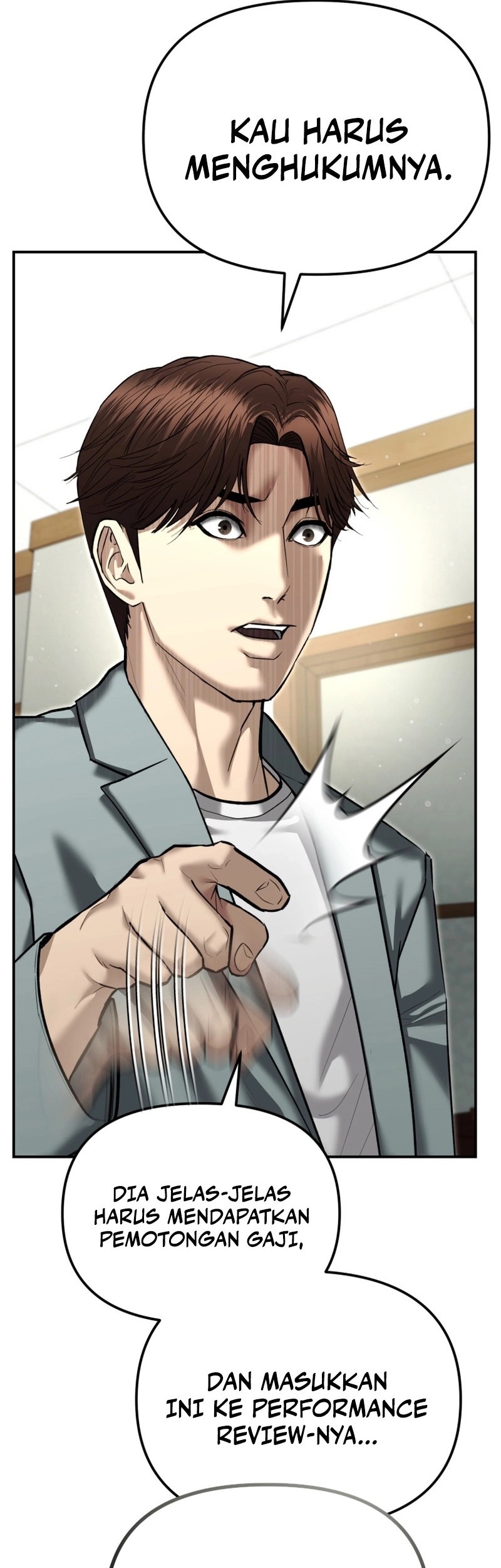 The Cop Is Too Strong Chapter 38 Gambar 46