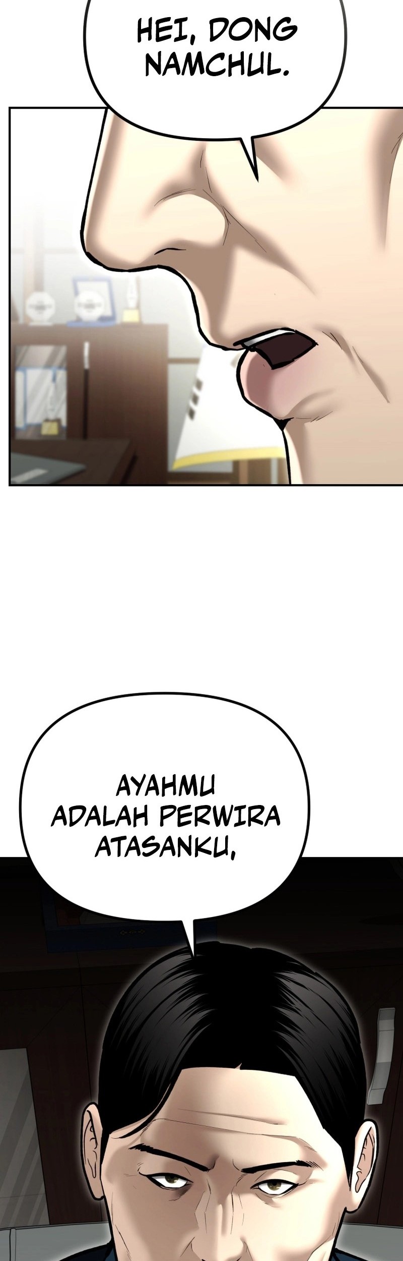 The Cop Is Too Strong Chapter 38 Gambar 47