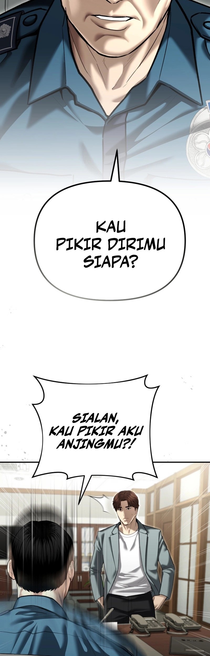 The Cop Is Too Strong Chapter 38 Gambar 48