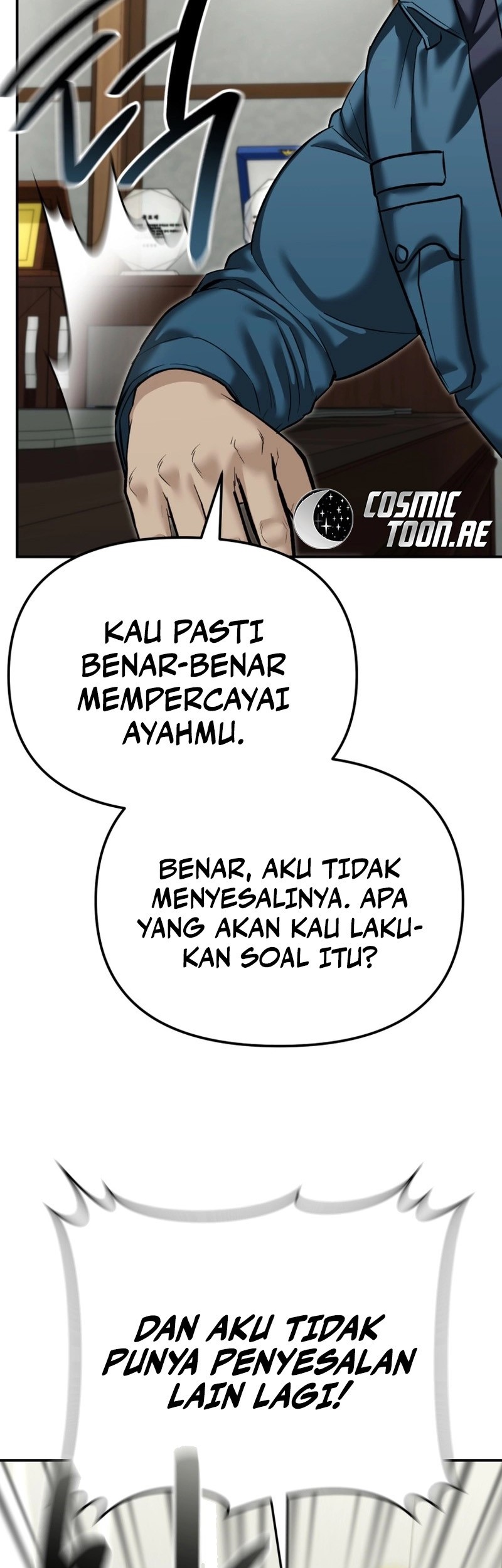The Cop Is Too Strong Chapter 38 Gambar 52
