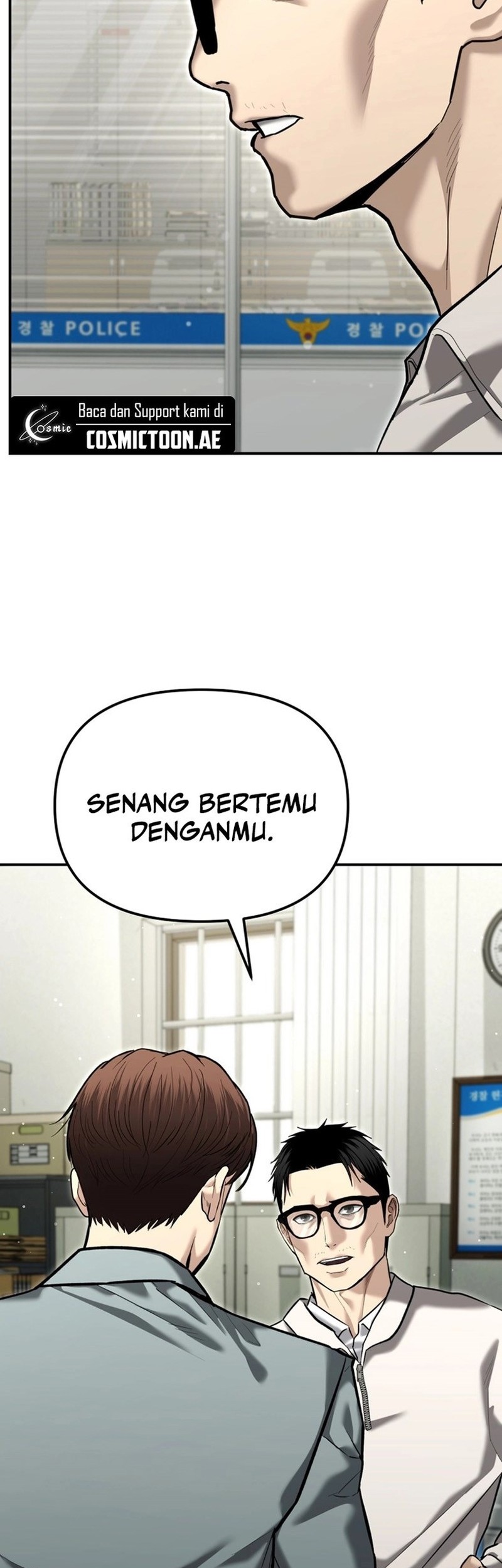 The Cop Is Too Strong Chapter 38 Gambar 3