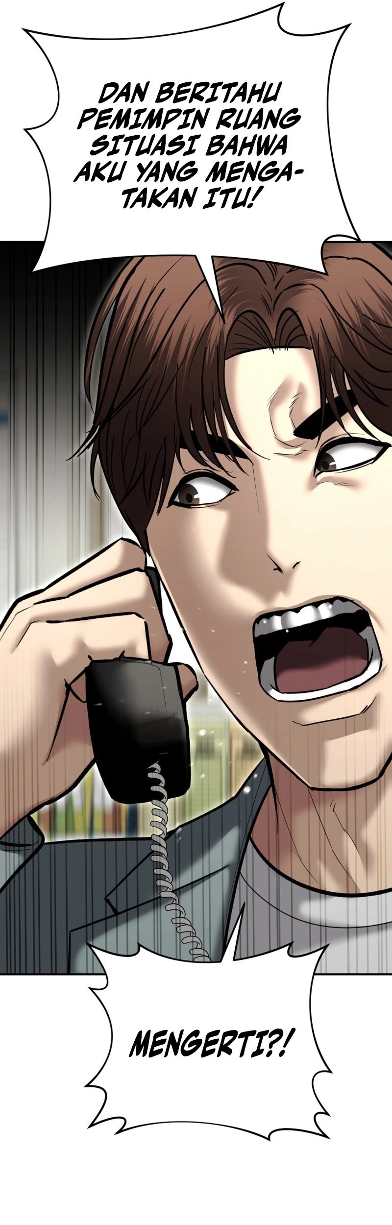 The Cop Is Too Strong Chapter 38 Gambar 77