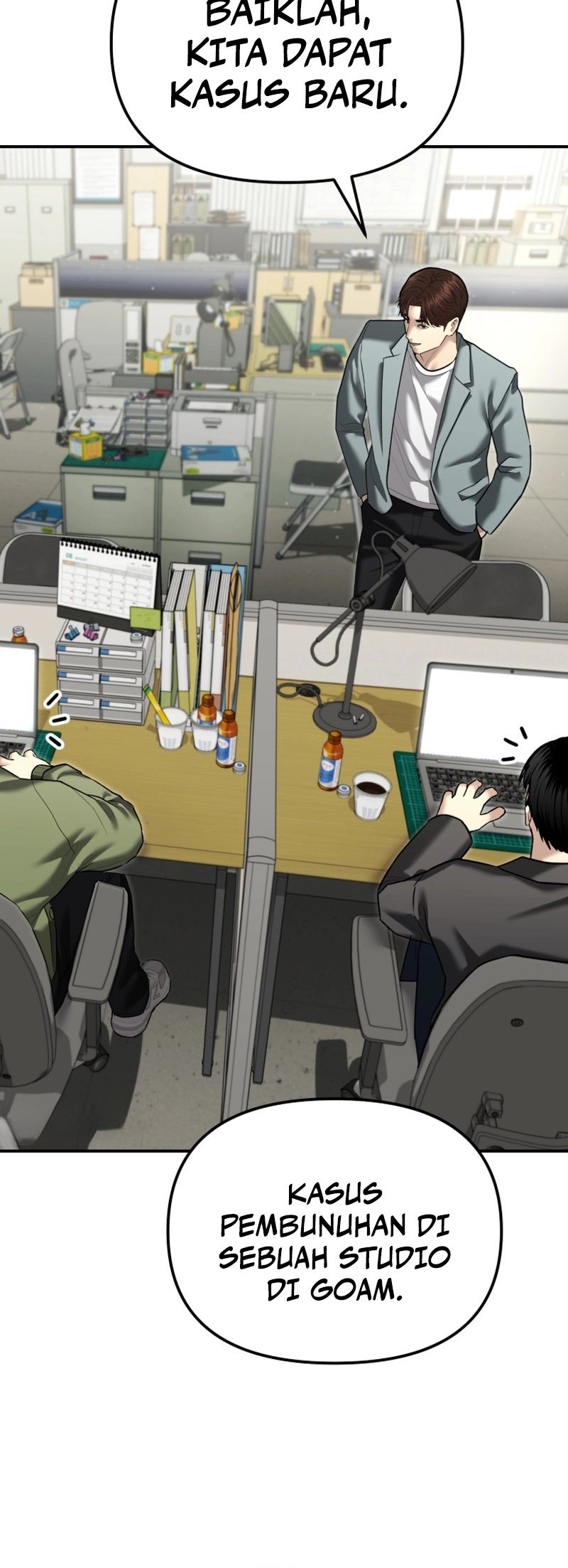 The Cop Is Too Strong Chapter 38 Gambar 79