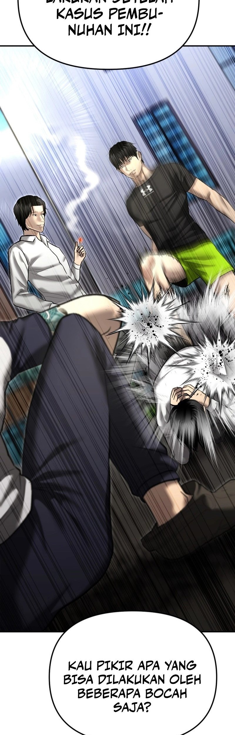 The Cop Is Too Strong Chapter 38 Gambar 82