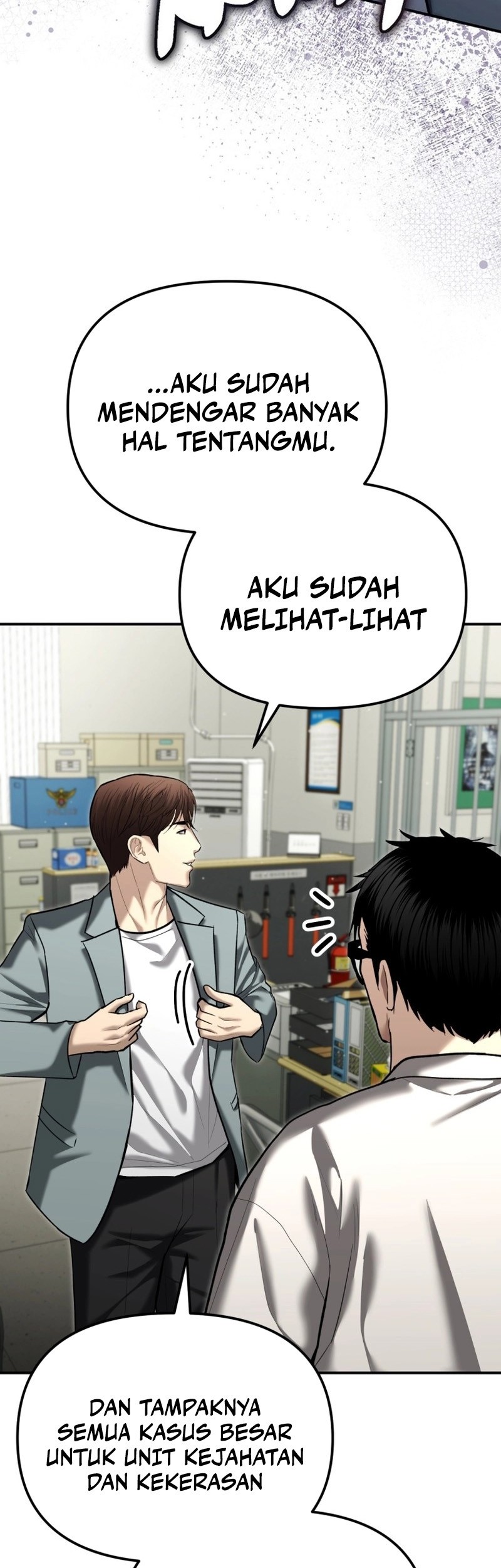 The Cop Is Too Strong Chapter 38 Gambar 7