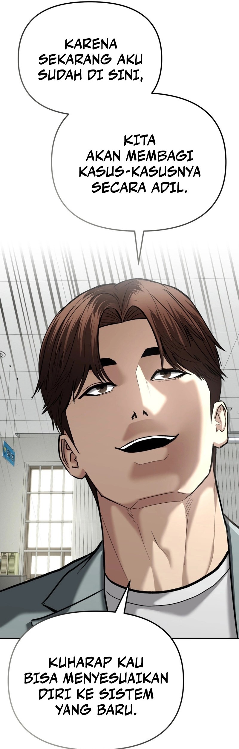 The Cop Is Too Strong Chapter 38 Gambar 9