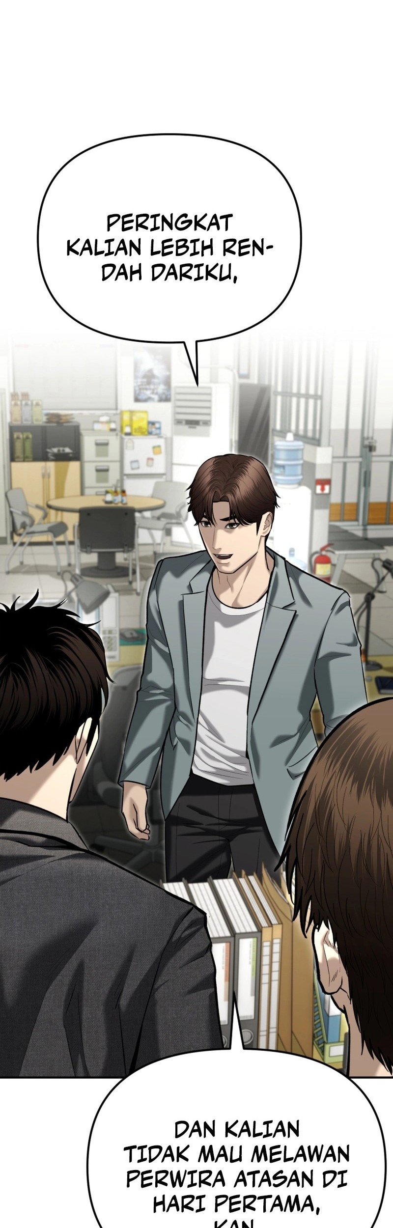 The Cop Is Too Strong Chapter 38 Gambar 11