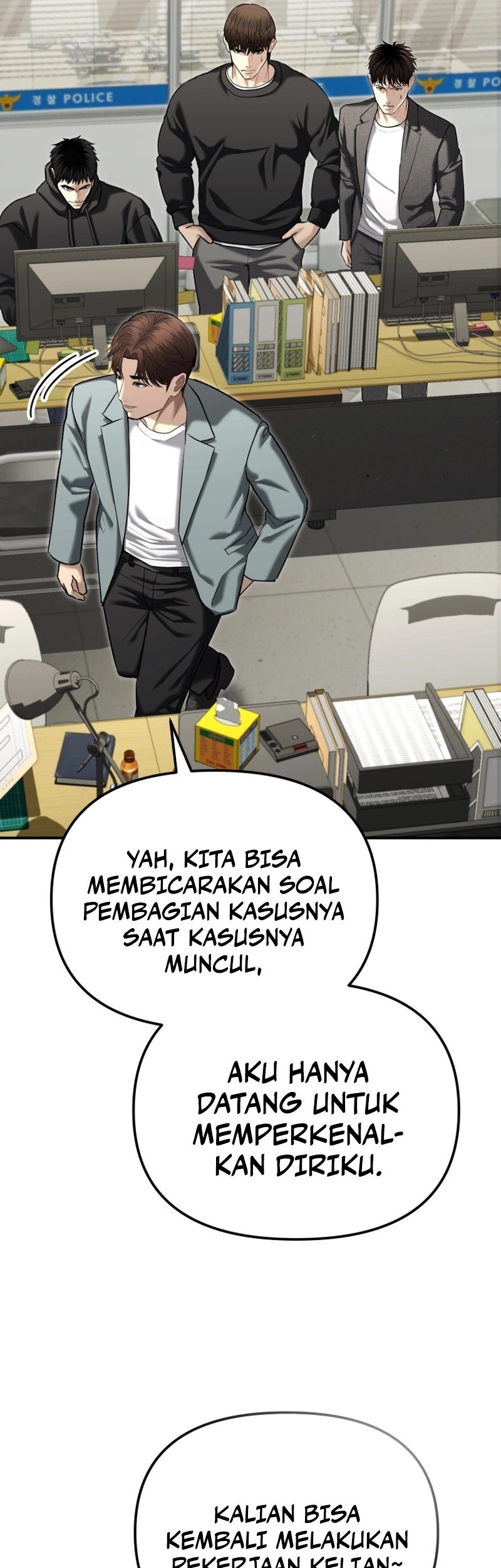 The Cop Is Too Strong Chapter 38 Gambar 13