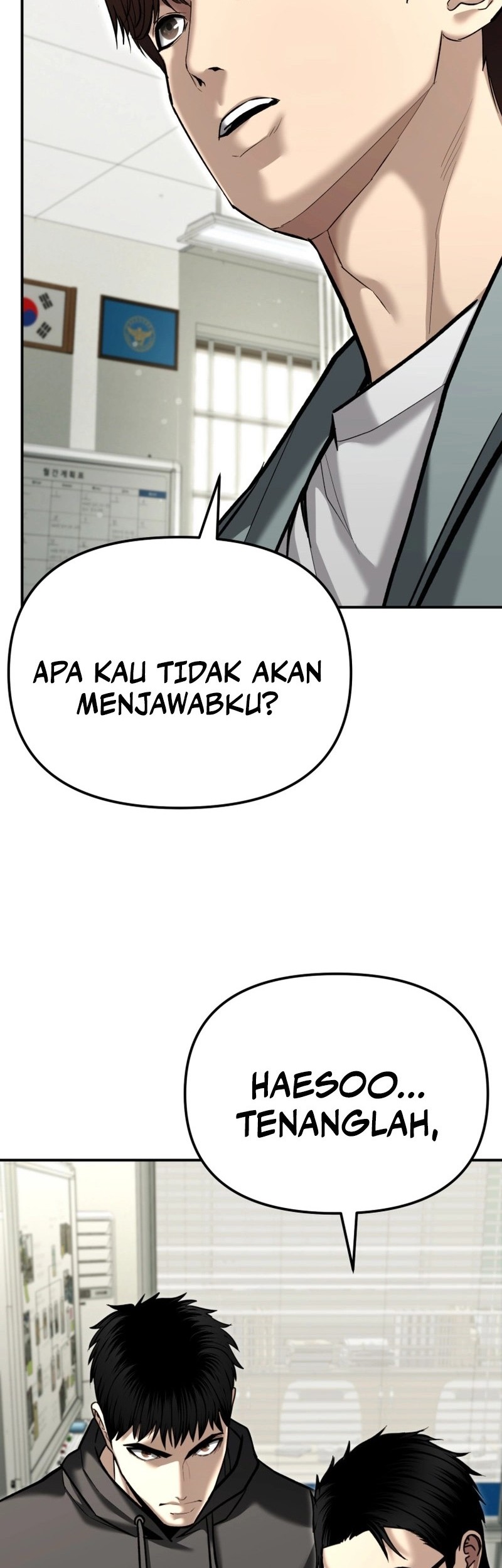 The Cop Is Too Strong Chapter 38 Gambar 18