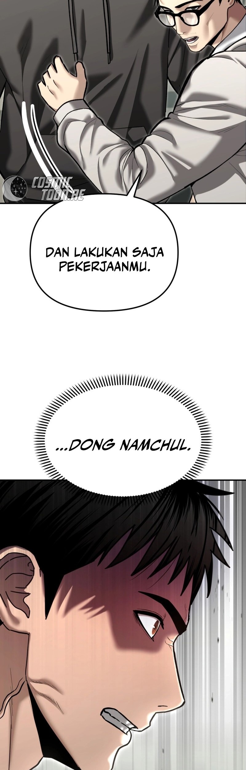 The Cop Is Too Strong Chapter 38 Gambar 19