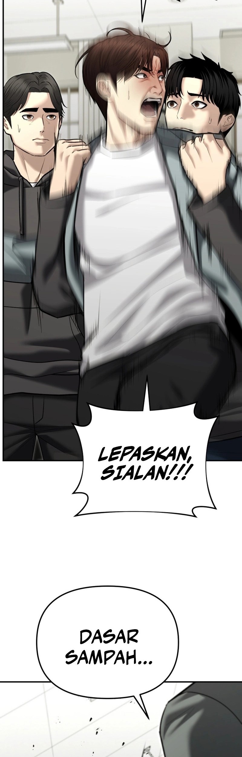 The Cop Is Too Strong Chapter 38 Gambar 31