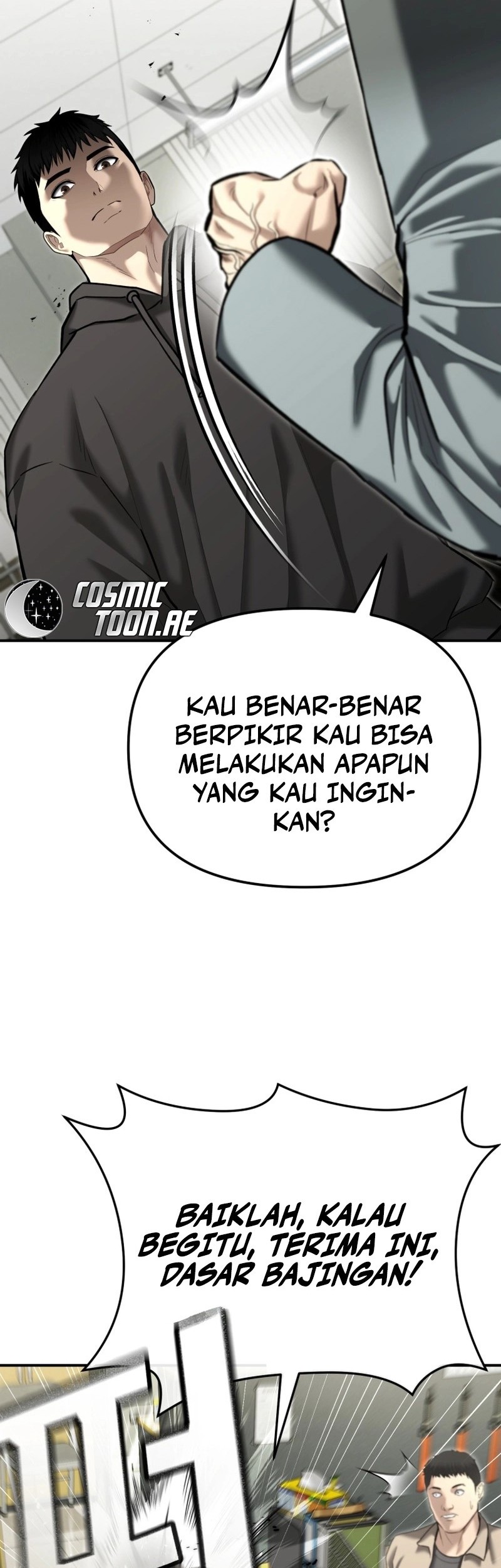 The Cop Is Too Strong Chapter 38 Gambar 32