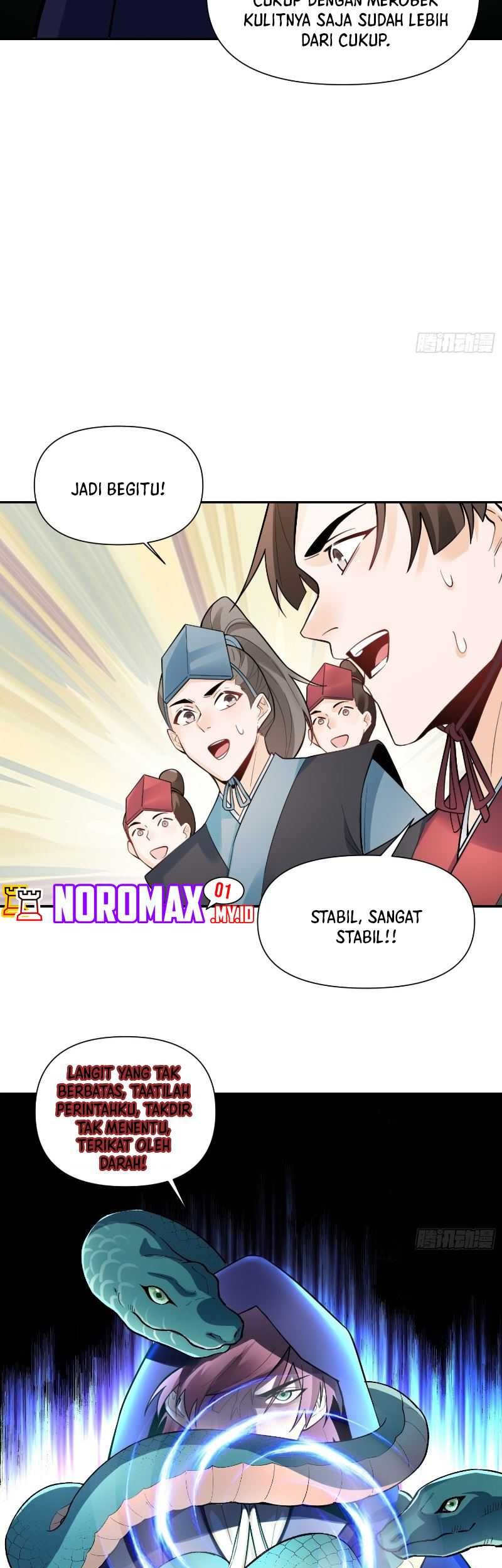 I’m Actually A Cultivation Bigshot Chapter 467 Gambar 39