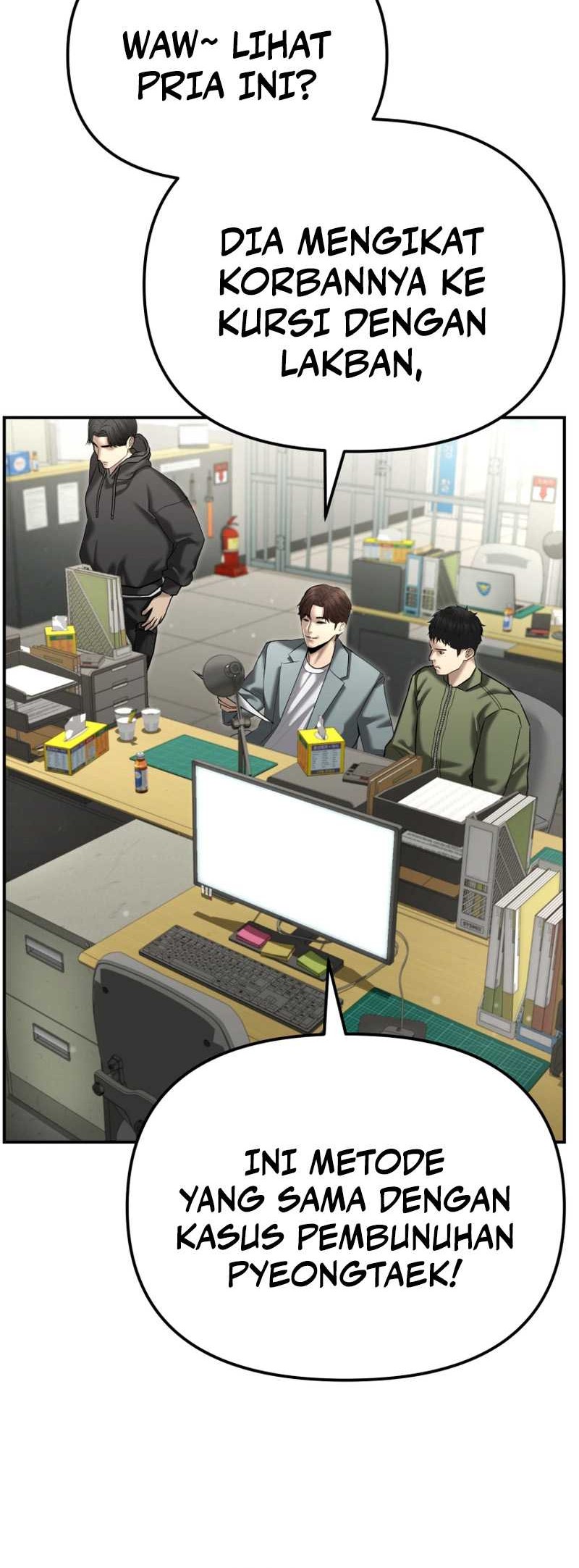 The Cop Is Too Strong Chapter 39 Gambar 61