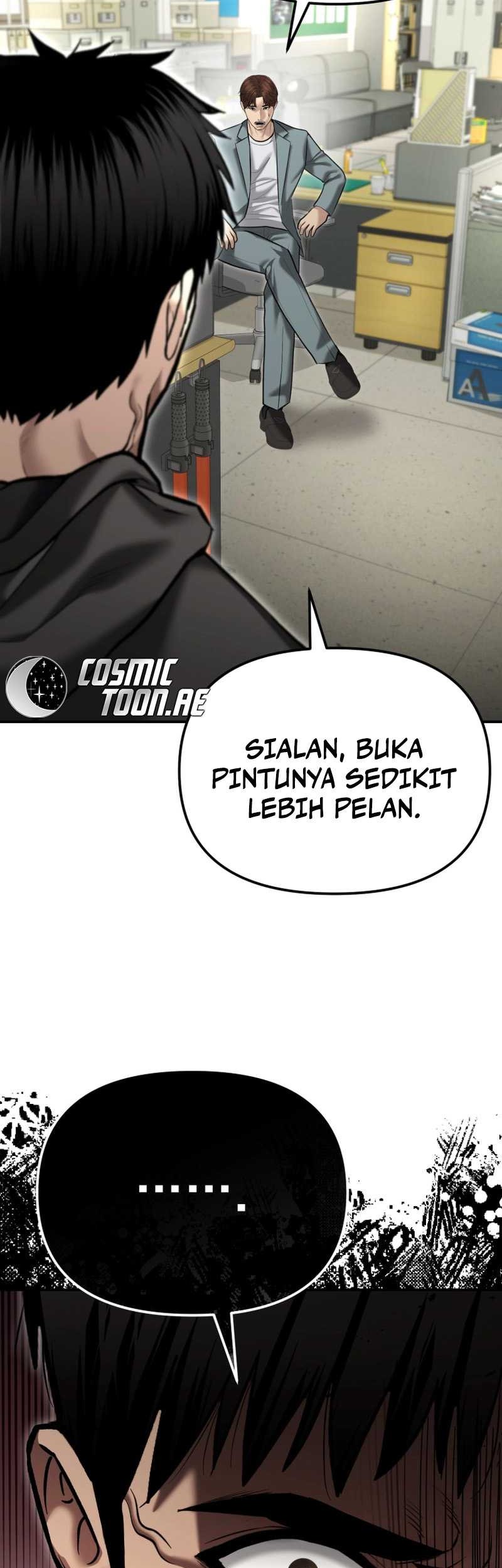 The Cop Is Too Strong Chapter 39 Gambar 64