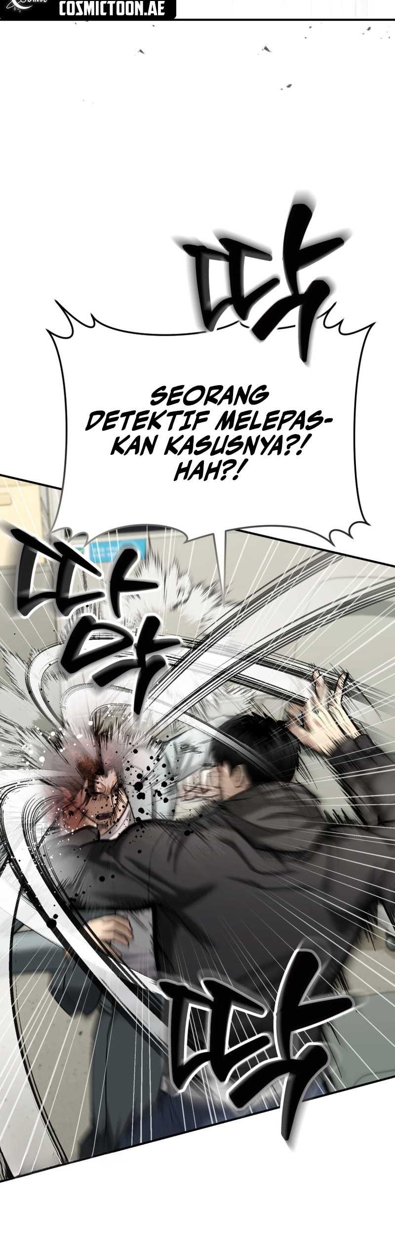 The Cop Is Too Strong Chapter 39 Gambar 72