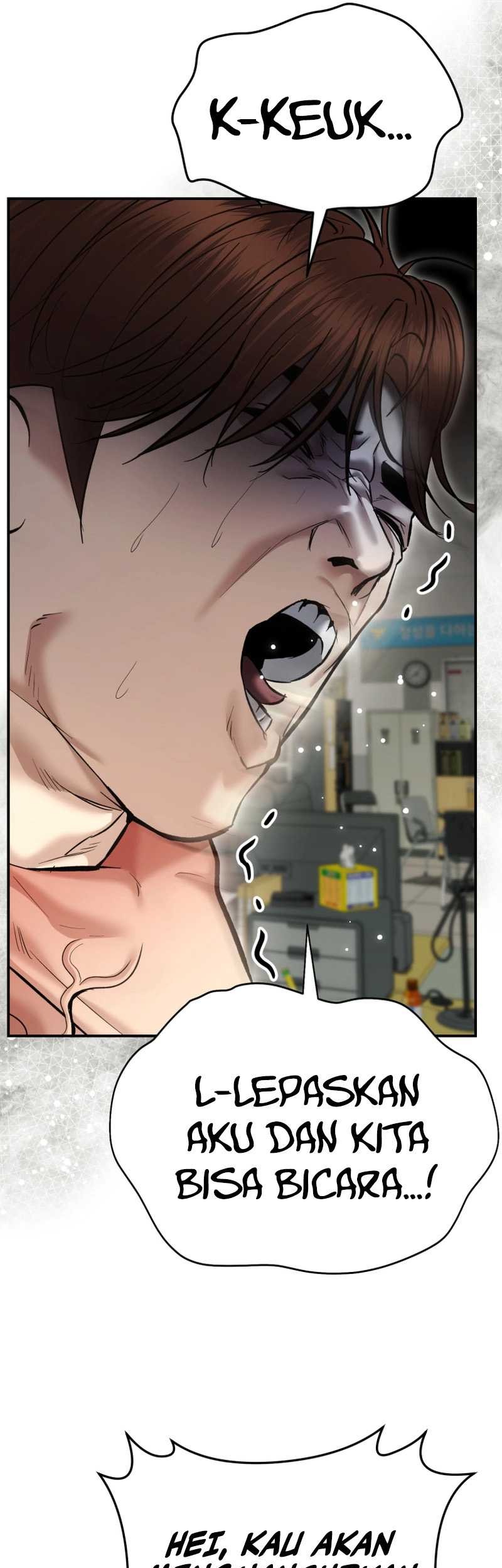 The Cop Is Too Strong Chapter 39 Gambar 74