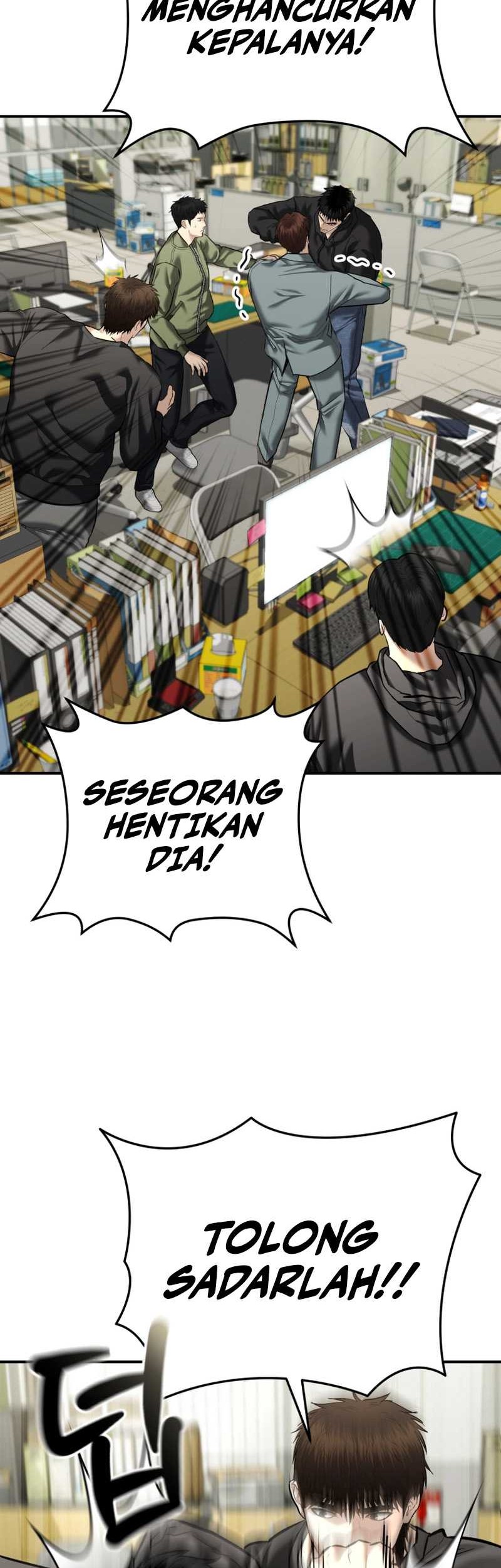 The Cop Is Too Strong Chapter 39 Gambar 75