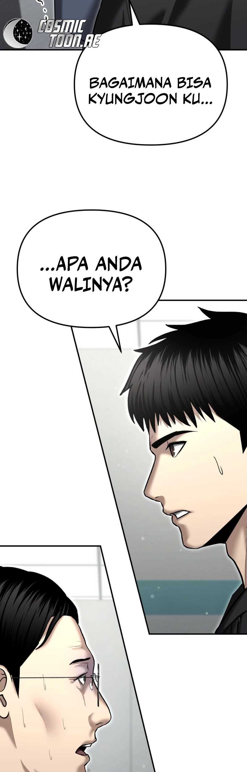 The Cop Is Too Strong Chapter 39 Gambar 48