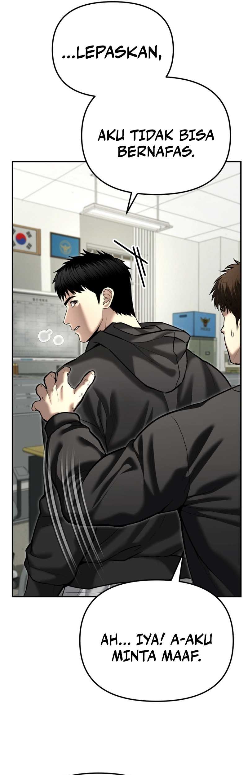 The Cop Is Too Strong Chapter 39 Gambar 78