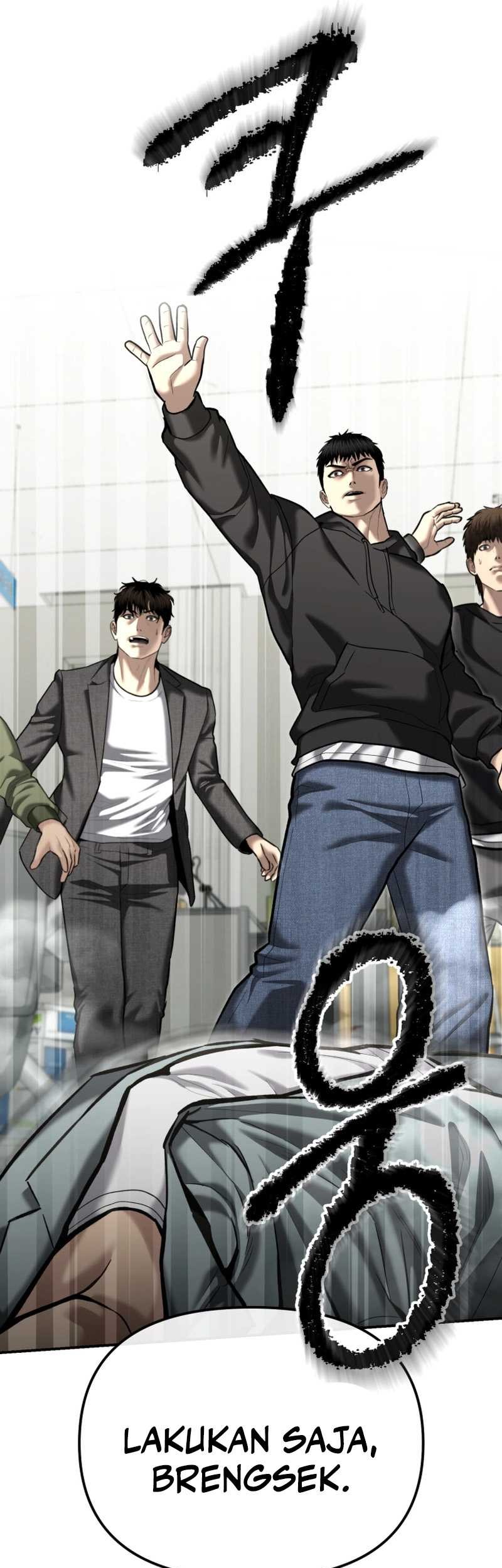 The Cop Is Too Strong Chapter 39 Gambar 82