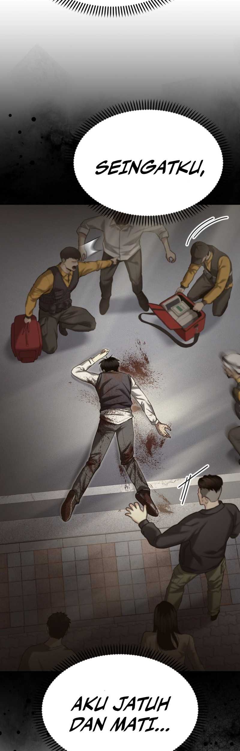 The Cop Is Too Strong Chapter 39 Gambar 32