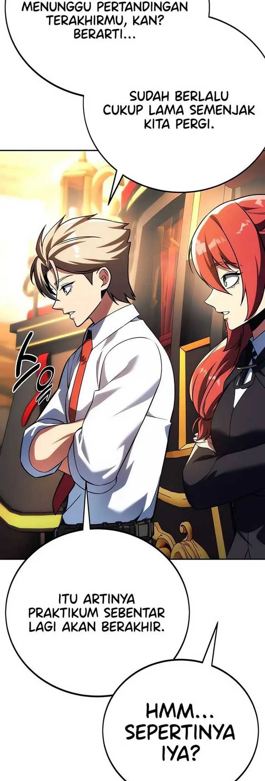 The Extra’s Academy Survival Guide Chapter 73 Gambar 62