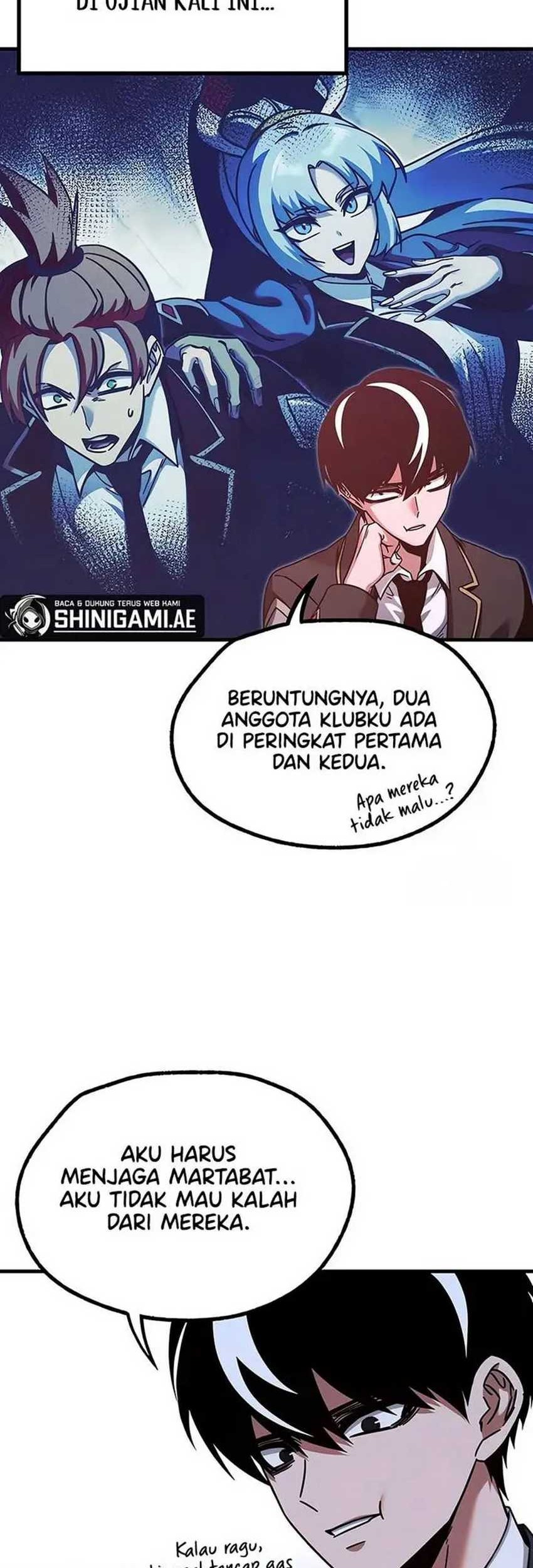 I Took over The Academy With a Single Sashimi Knife Chapter 38 Gambar 62