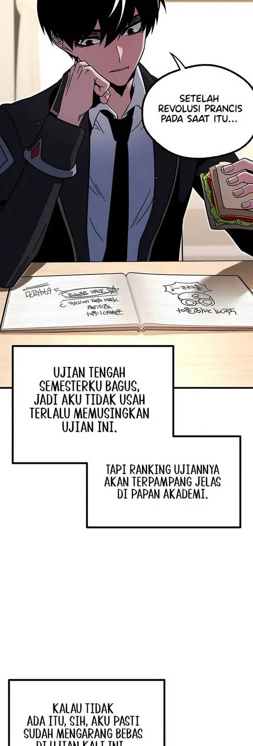 I Took over The Academy With a Single Sashimi Knife Chapter 38 Gambar 61