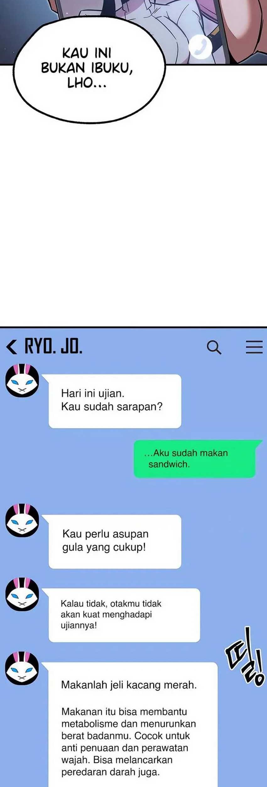 I Took over The Academy With a Single Sashimi Knife Chapter 38 Gambar 65