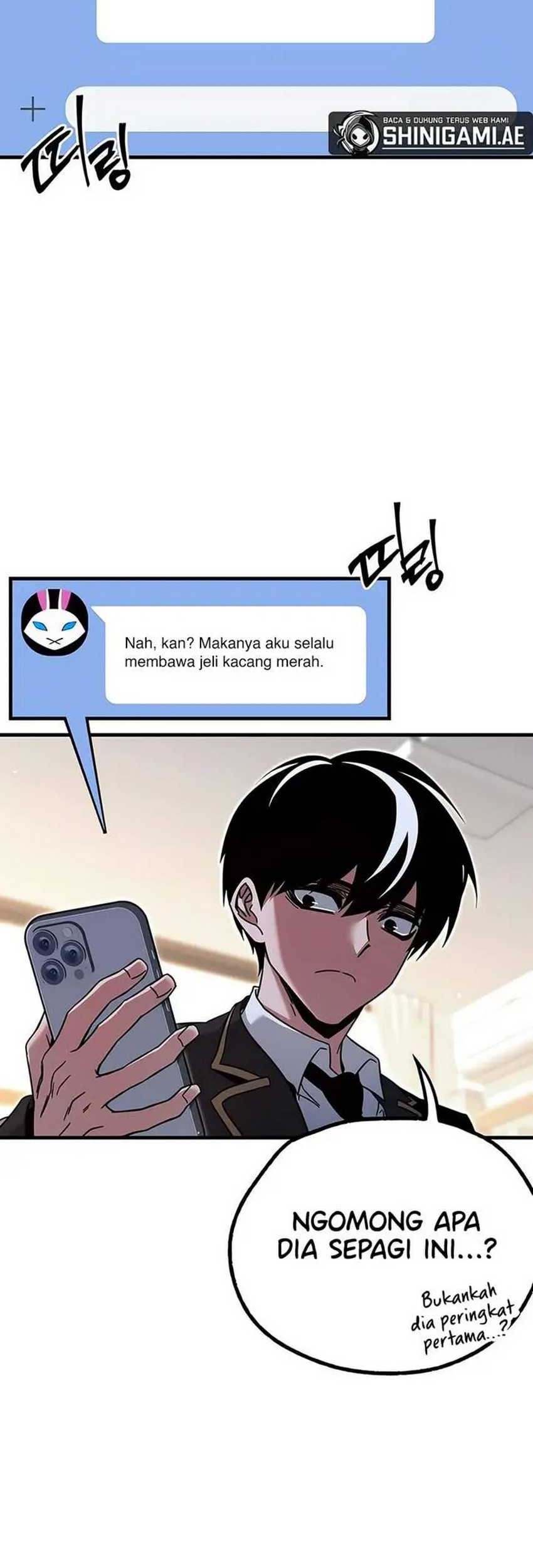 I Took over The Academy With a Single Sashimi Knife Chapter 38 Gambar 66