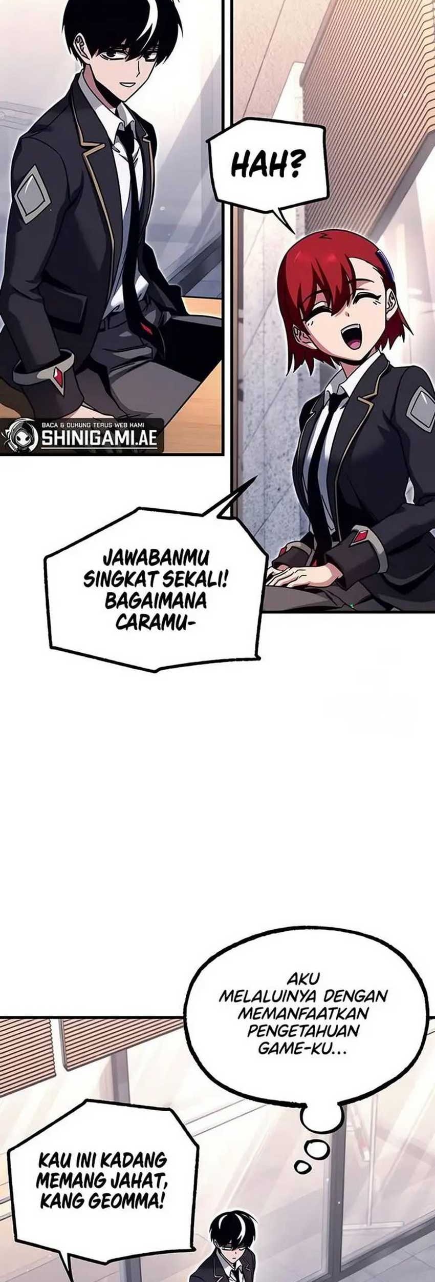 I Took over The Academy With a Single Sashimi Knife Chapter 38 Gambar 75