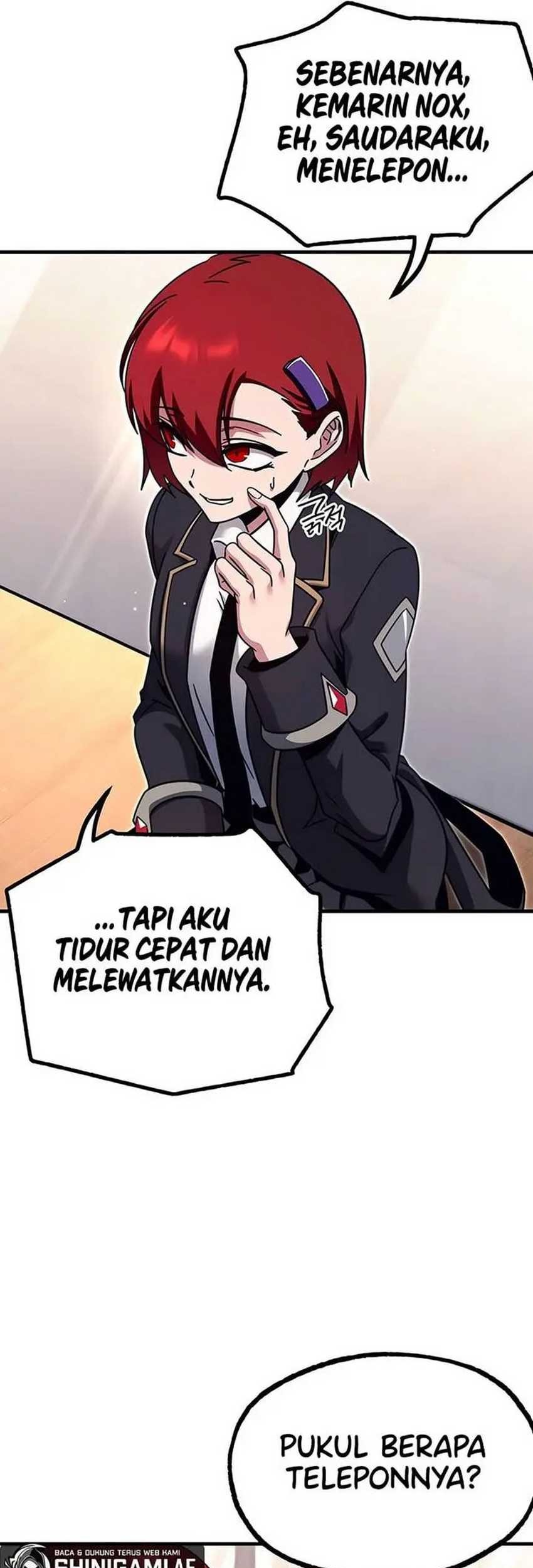 I Took over The Academy With a Single Sashimi Knife Chapter 38 Gambar 78