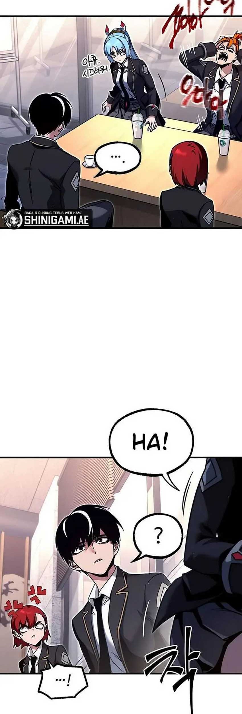 I Took over The Academy With a Single Sashimi Knife Chapter 38 Gambar 83