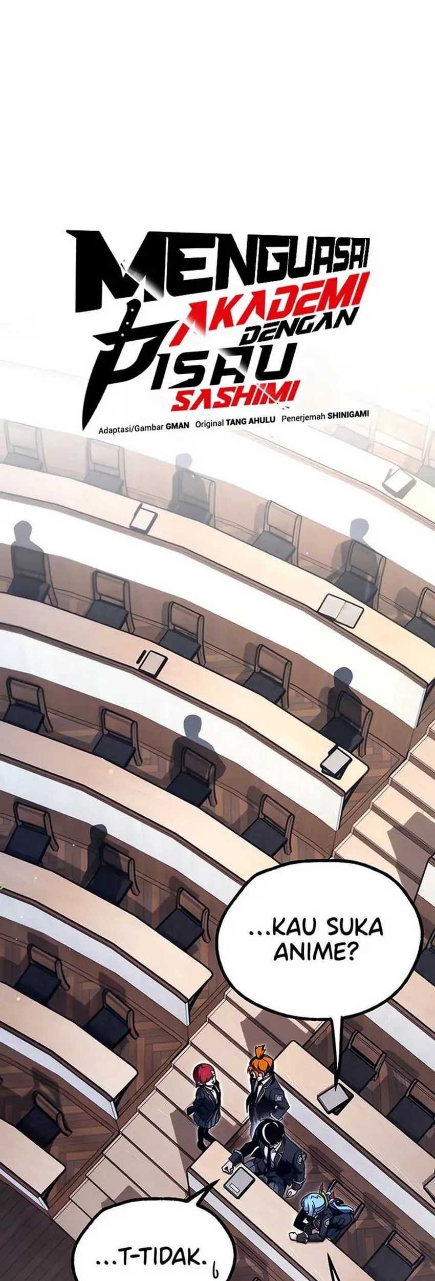 I Took over The Academy With a Single Sashimi Knife Chapter 38 Gambar 40