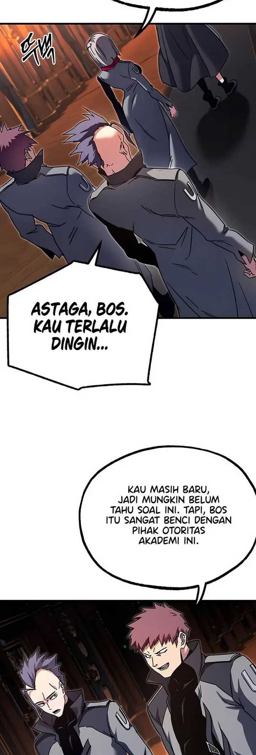 I Took over The Academy With a Single Sashimi Knife Chapter 38 Gambar 45