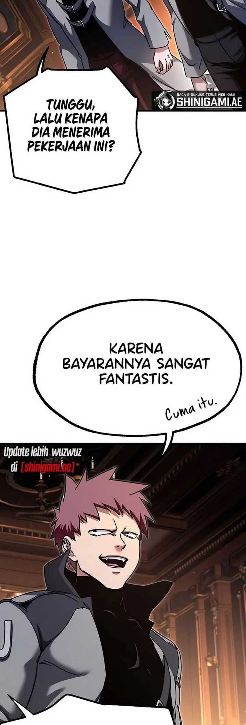 I Took over The Academy With a Single Sashimi Knife Chapter 38 Gambar 46