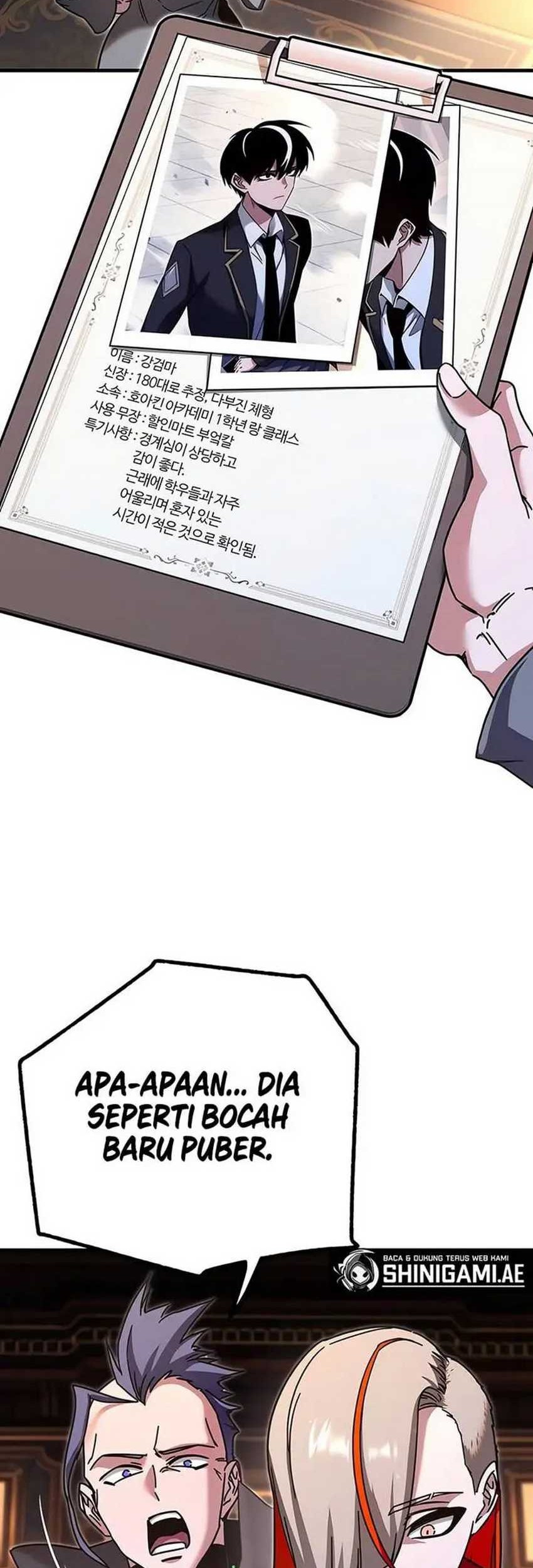 I Took over The Academy With a Single Sashimi Knife Chapter 38 Gambar 55