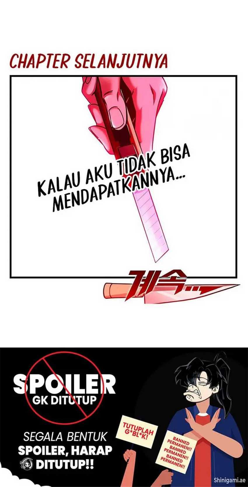 I Took over The Academy With a Single Sashimi Knife Chapter 38 Gambar 96